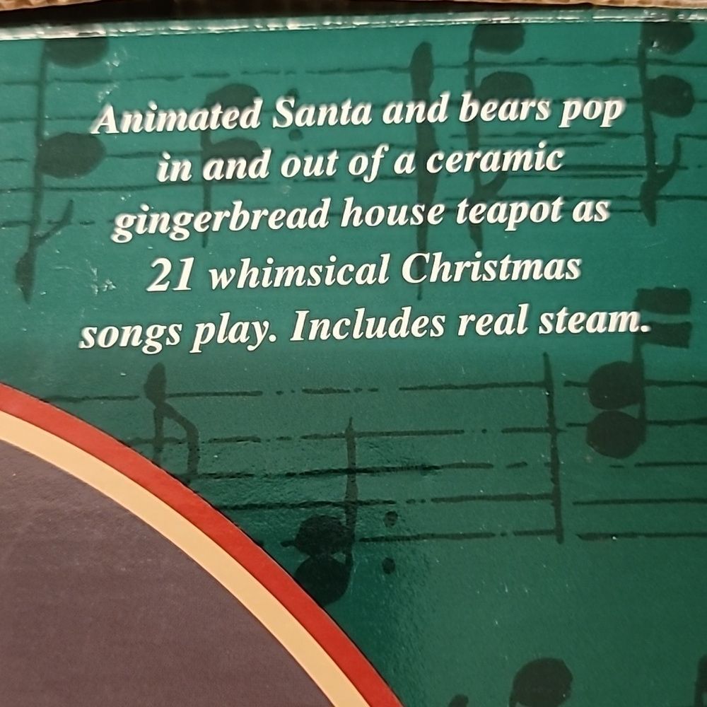 0370. Mr. Christmas ๐ Holiday Tea Time Musical ๐ผ21 Christmas Songs & Smoke! - Picture 10 of 15